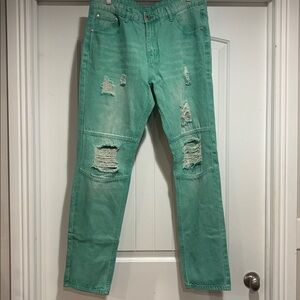 WJWLSKB Mens Jeans Size 36.